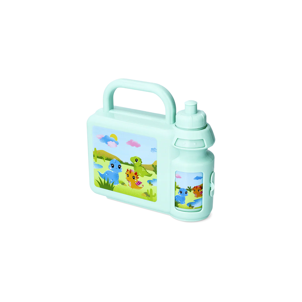 Mataralı Yeşil Beslenme Çantası - Image 2