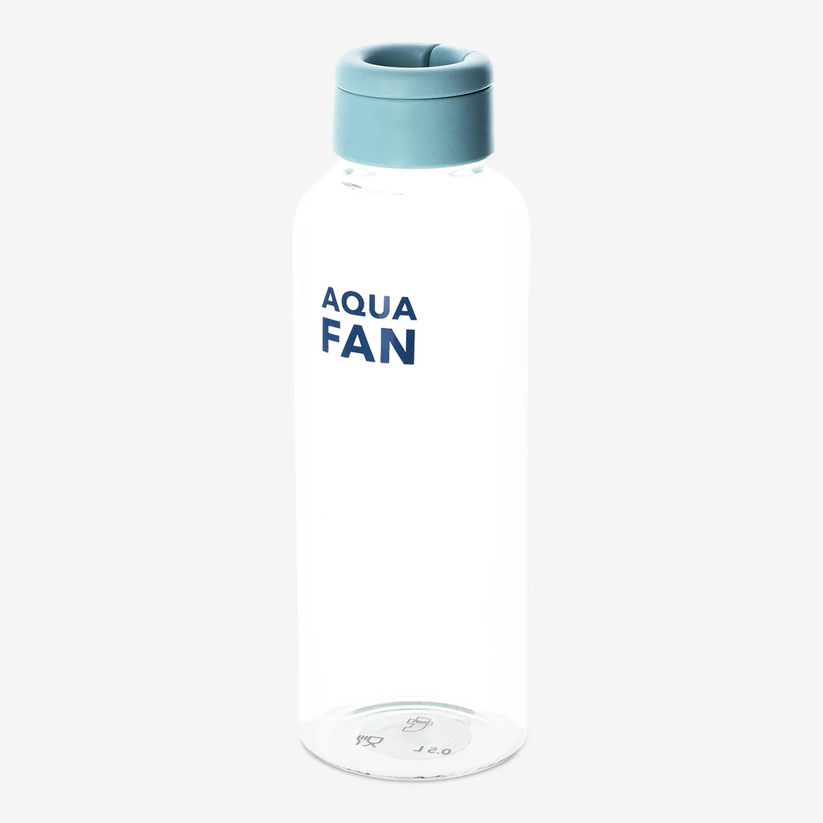 Mavi Kapaklı Cam Su Şişesi 500 ml - Image 2