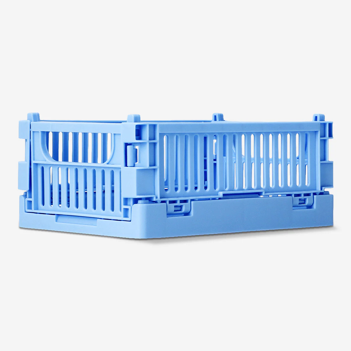 Mavi Katlanabilir Plastik Kasa 15 cm