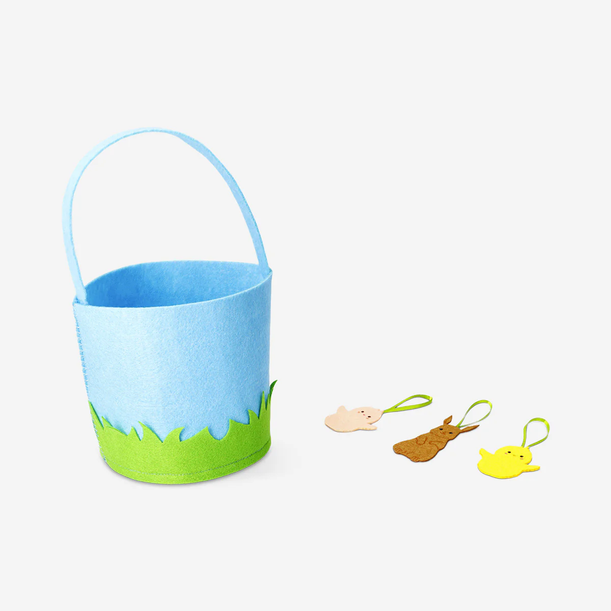 Mavi Keçe Sepet - Image 2