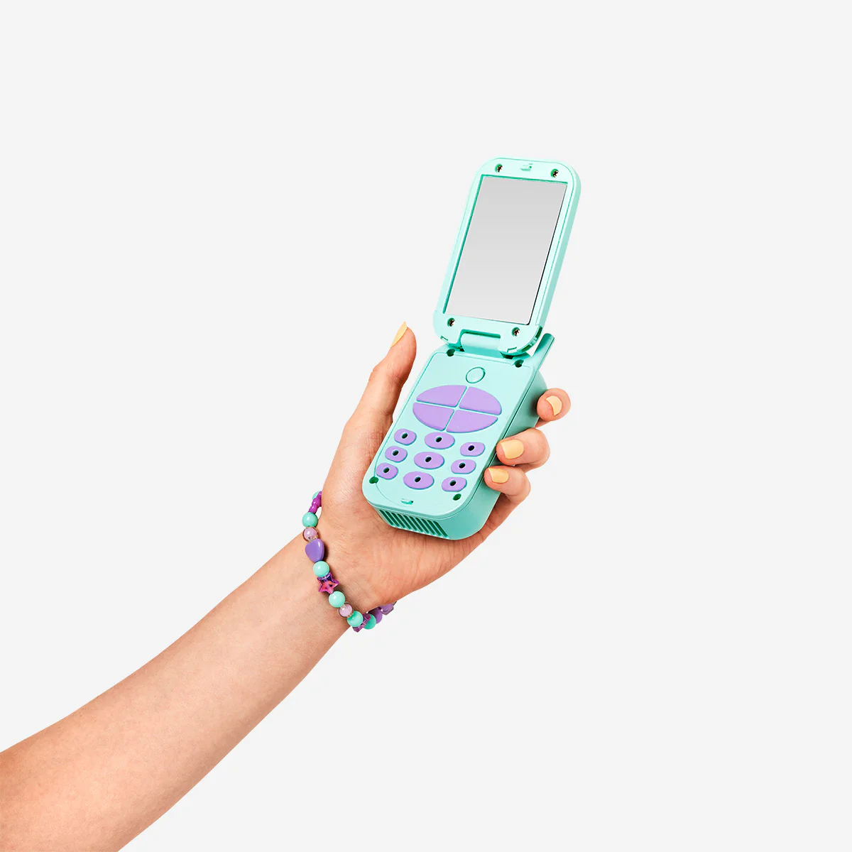 Mavi Telefon Şeklinde El Vantilatörü