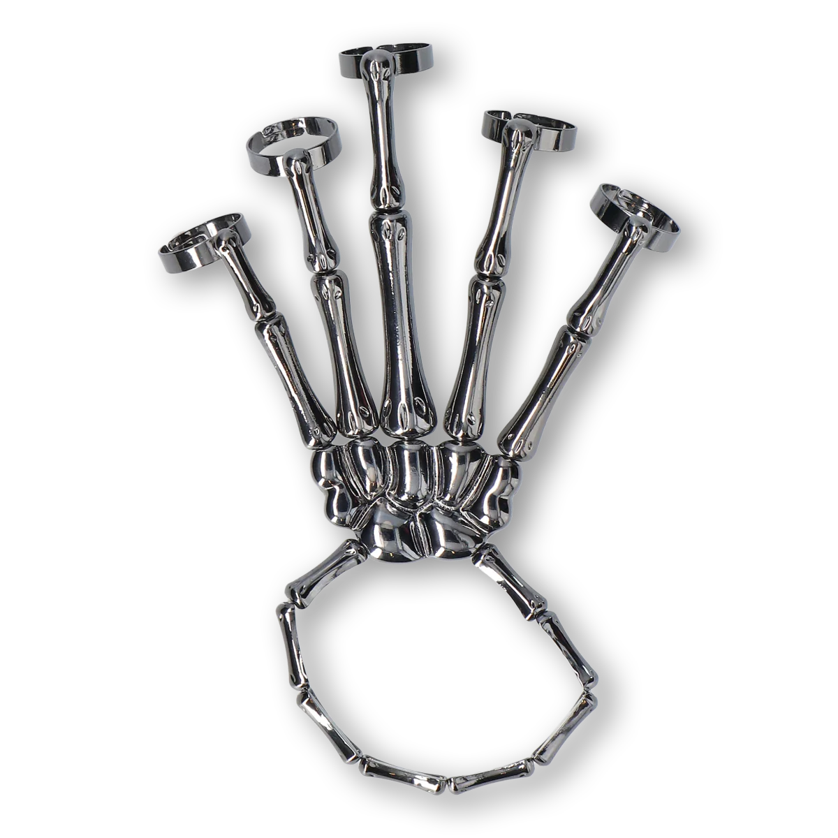 Kemik Şeklinde Metal Bileklik