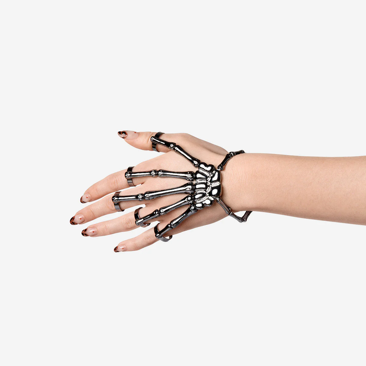Kemik Şeklinde Metal Bileklik - Image 12