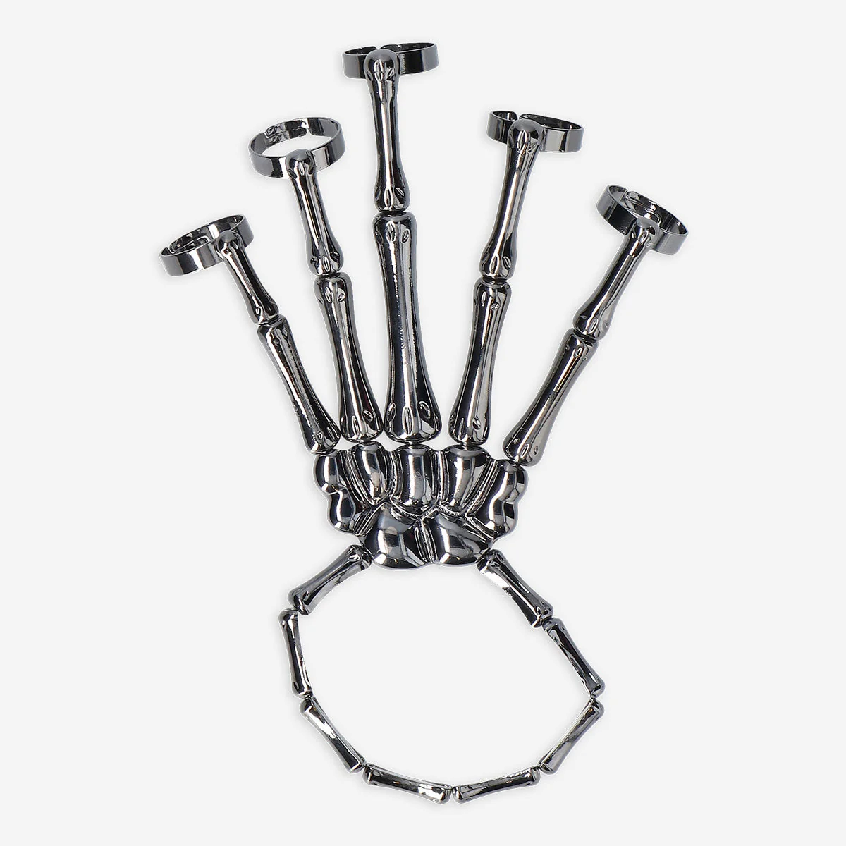 Kemik Şeklinde Metal Bileklik - Image 13