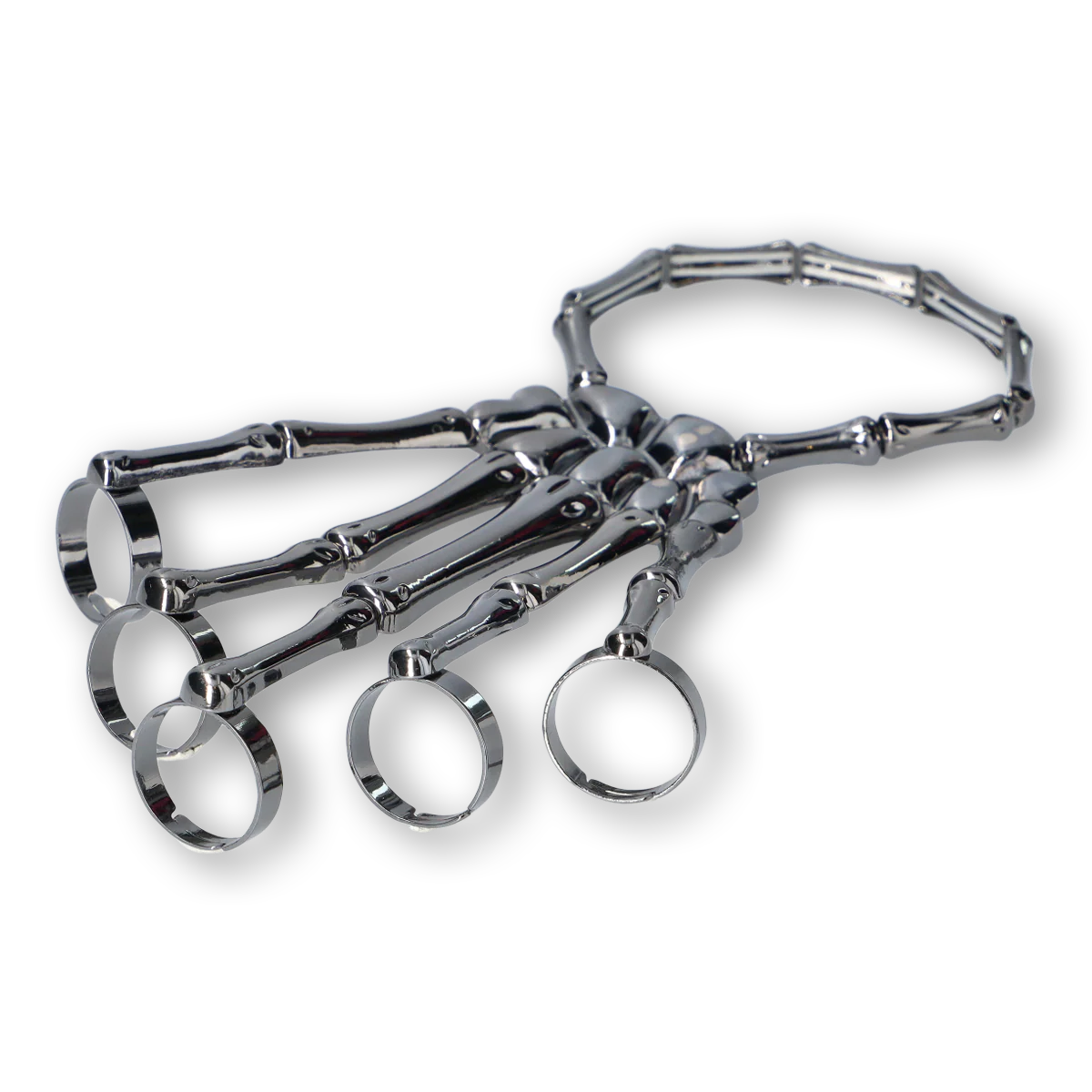 Kemik Şeklinde Metal Bileklik - Image 2