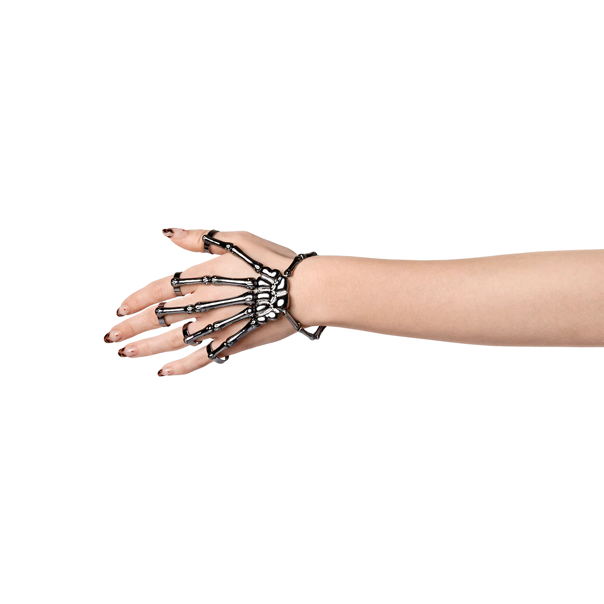 Kemik Şeklinde Metal Bileklik - Image 4