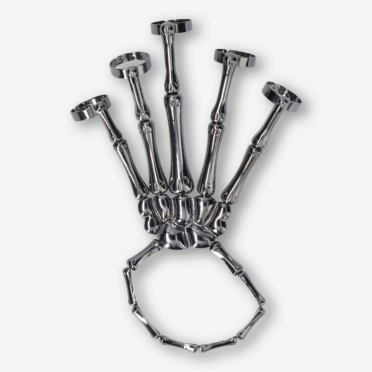 Kemik Şeklinde Metal Bileklik - Image 7