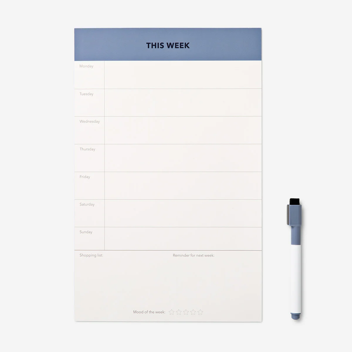 Mıknatıslı ve Kalemli Haftalık Planlayıcı - Image 3