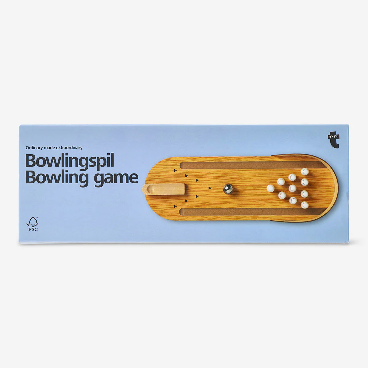 Mini Ahşap Bowling Oyunu - Image 5