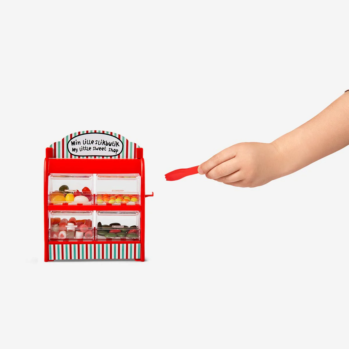 Mini Kırmızı Şeker Dükkanı - Image 3