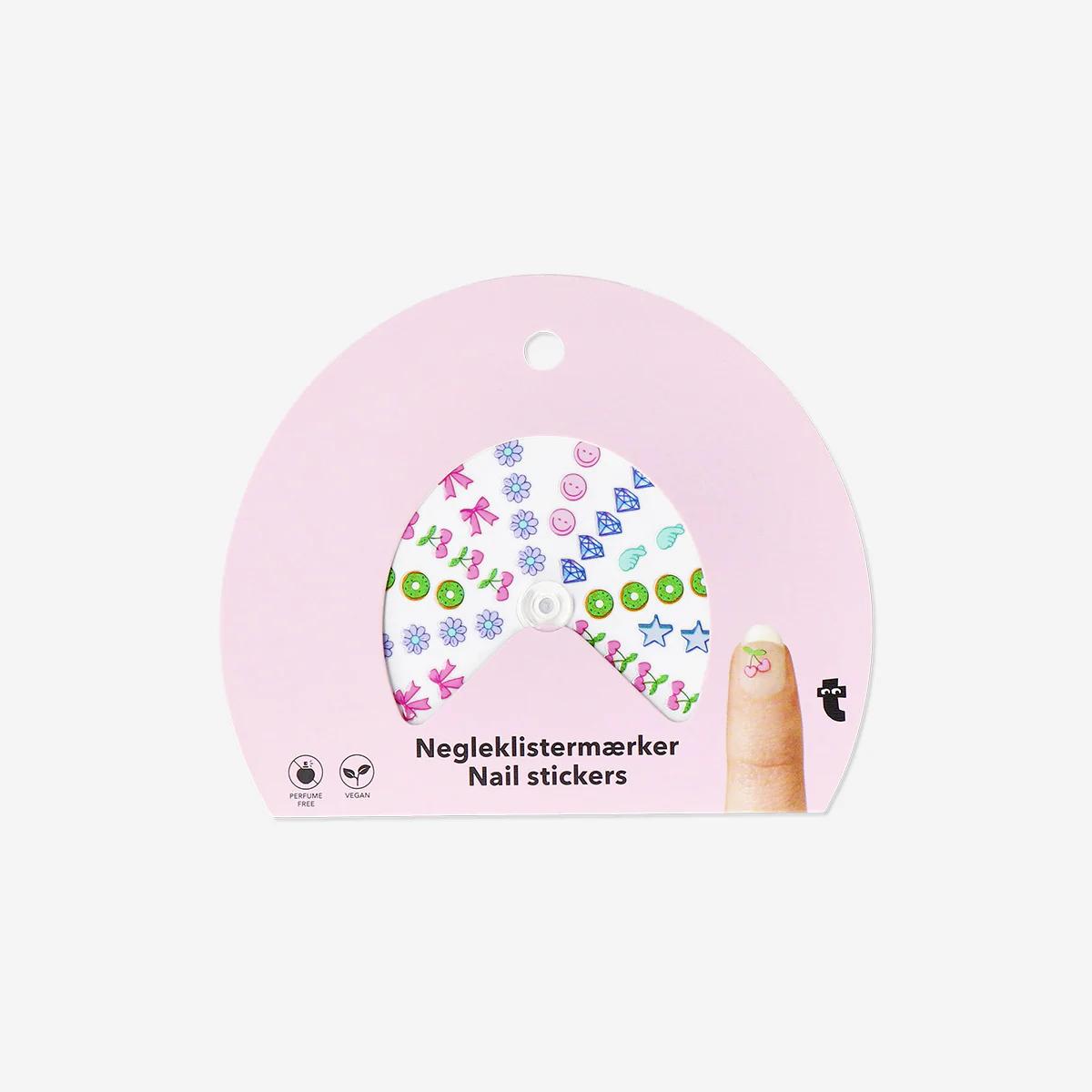 Mini Tırnak Süsleme Sticker Seti