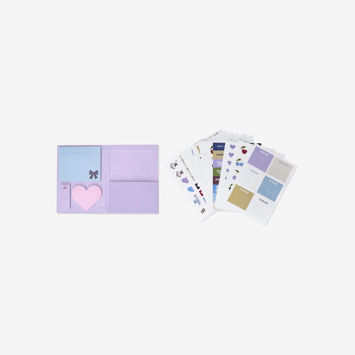 Mor Planlayıcı Sticker Kitabı - Image 2