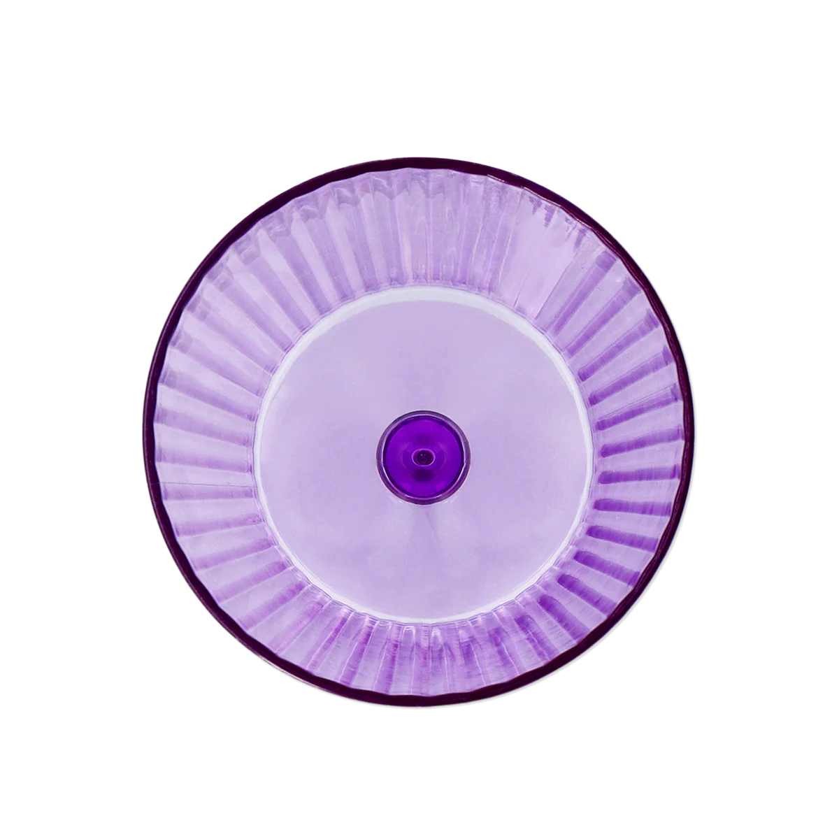 Mor Plastik Kadeh - Image 3
