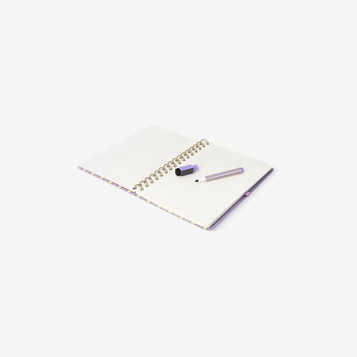 Mor Spiralli A5 Defter - Image 3
