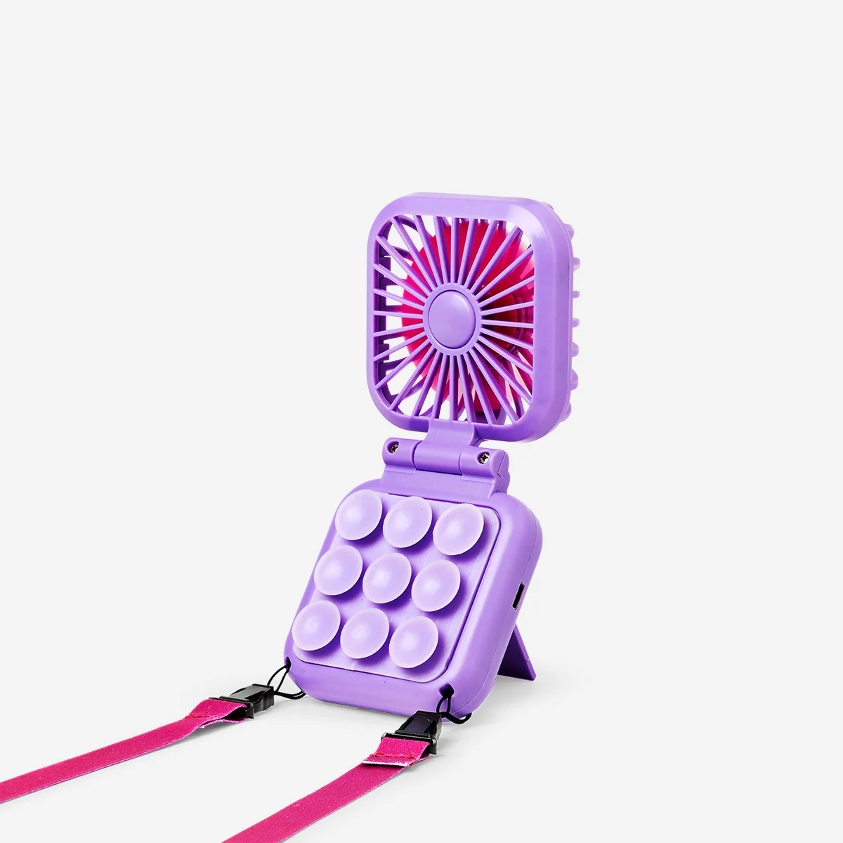 Mor Vantuzlu Elektronik El Vantilatörü - Image 3