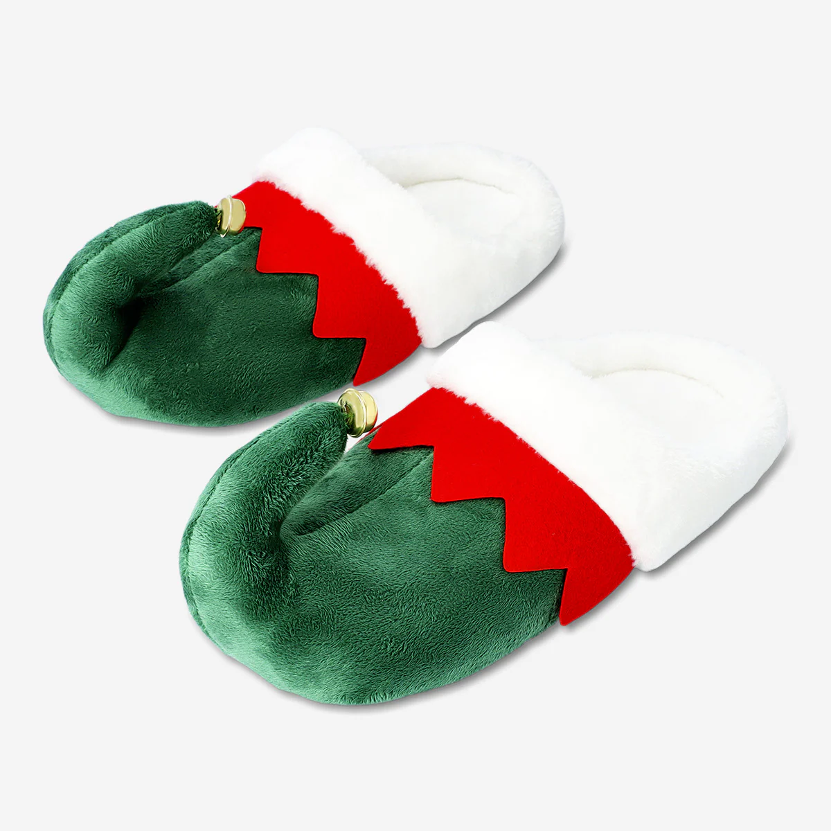 Noel Baba Ayakkabısı Şekilli Terlik 40/41 - Image 4