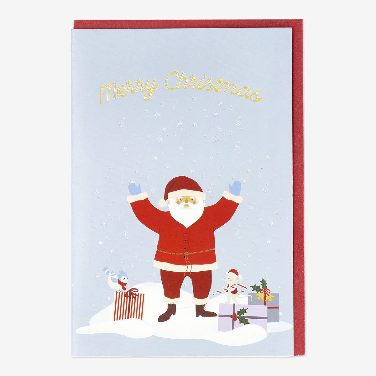 Noel Baba Desenli Kart Seti - Image 2