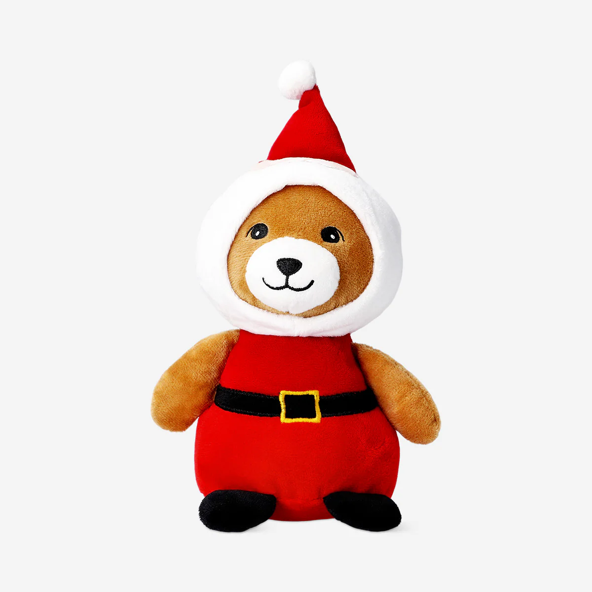 Noel Baba Giysili Peluş Ayıcık