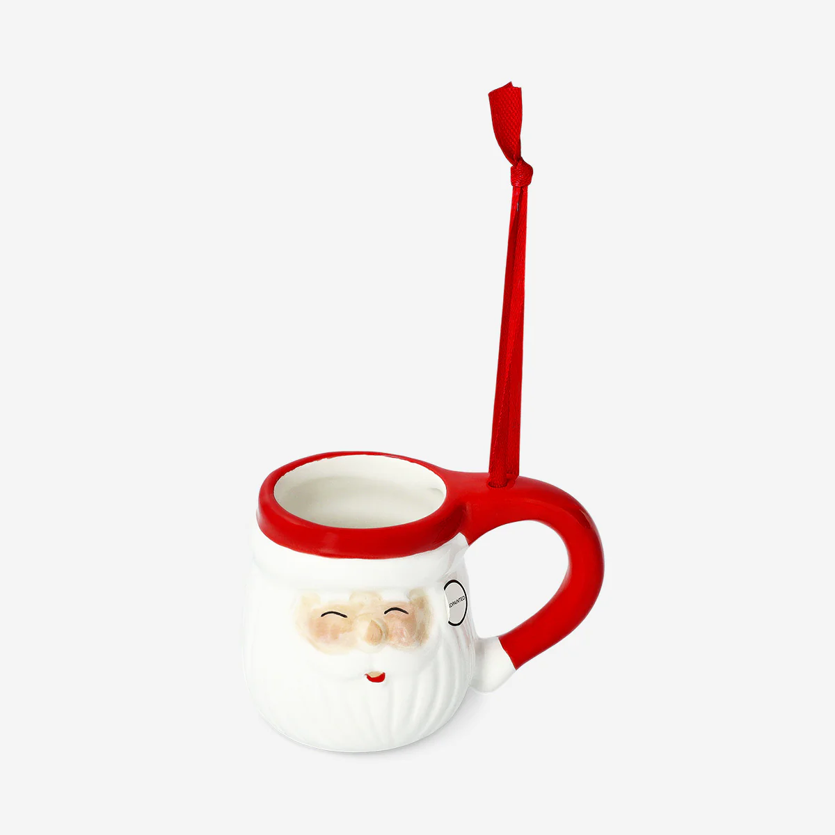 Noel Baba Kupası Şeklinde Yılbaşı Ağacı Süsü - Image 3