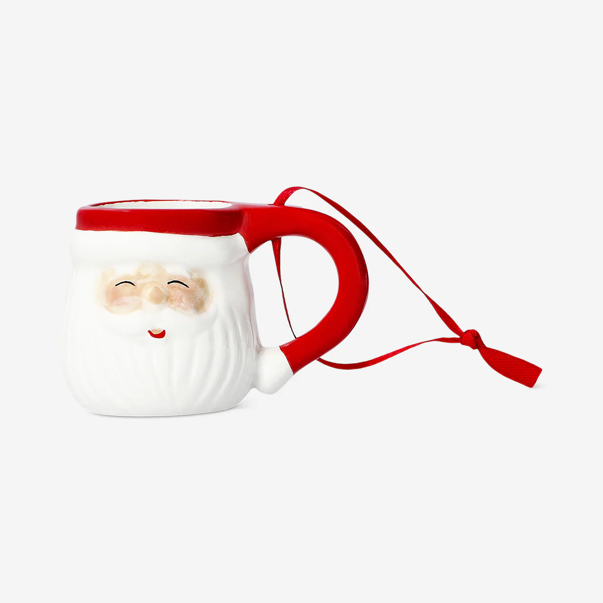 Noel Baba Kupası Şeklinde Yılbaşı Ağacı Süsü - Image 4