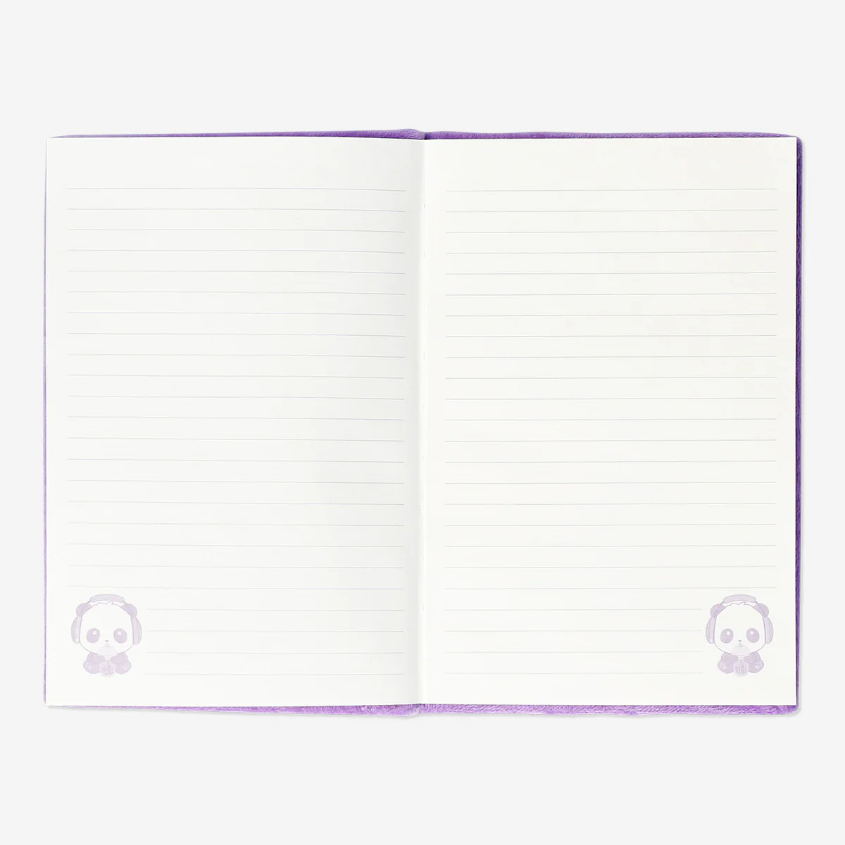 Panda Desenli Yumuşak Kapaklı Defter - Image 3
