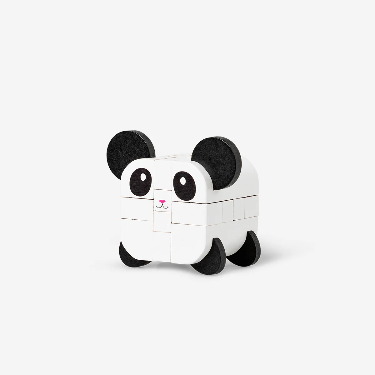 Panda Şeklinde Ahşap 3D Yapboz - Image 2