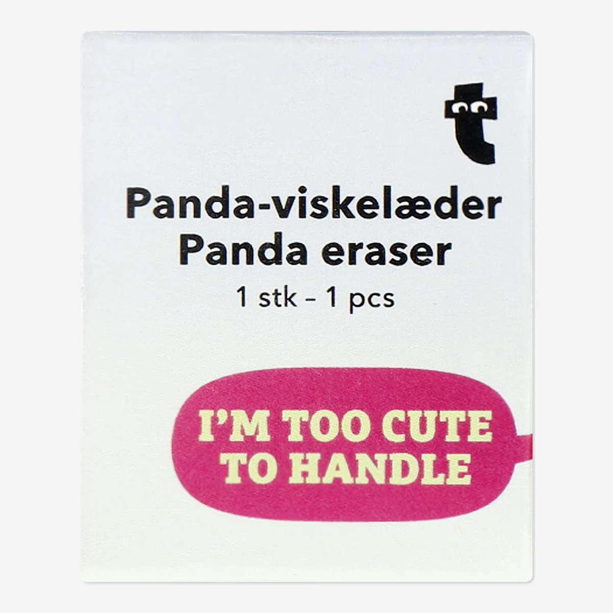 Panda Şeklinde Silgi - Image 3