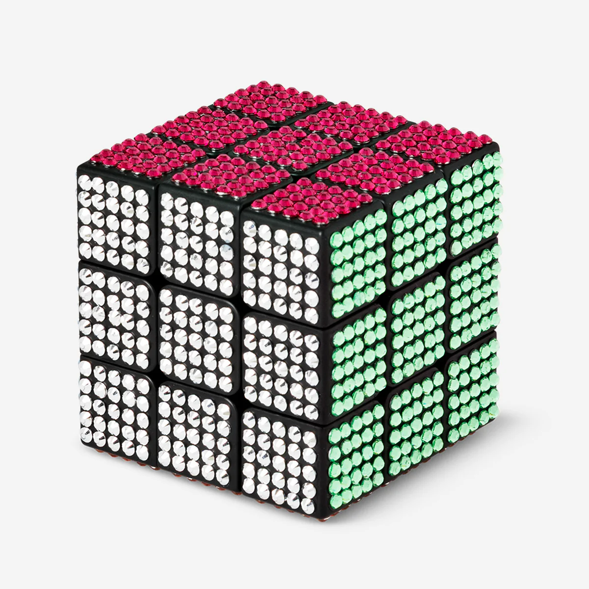 Parlak Kristal Rubik Küp - Image 4