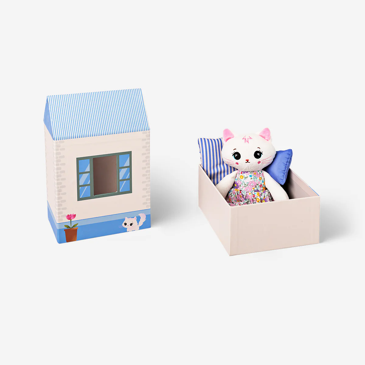 Peluş Oyuncak Evi Seti - Image 2