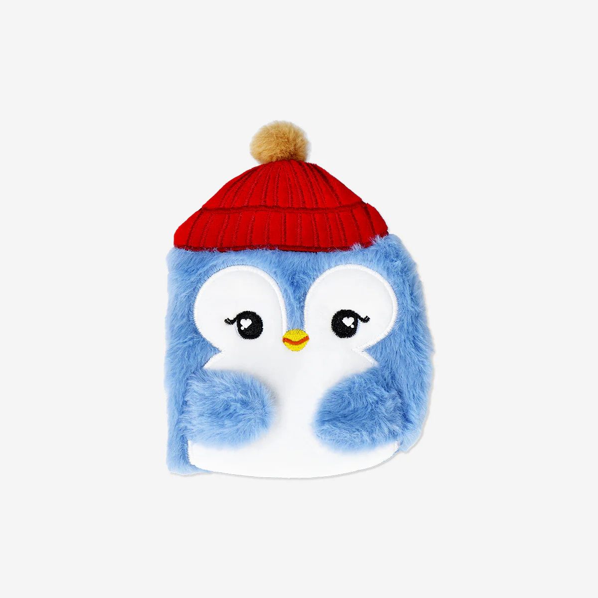 Peluş Penguen Kapaklı Defter