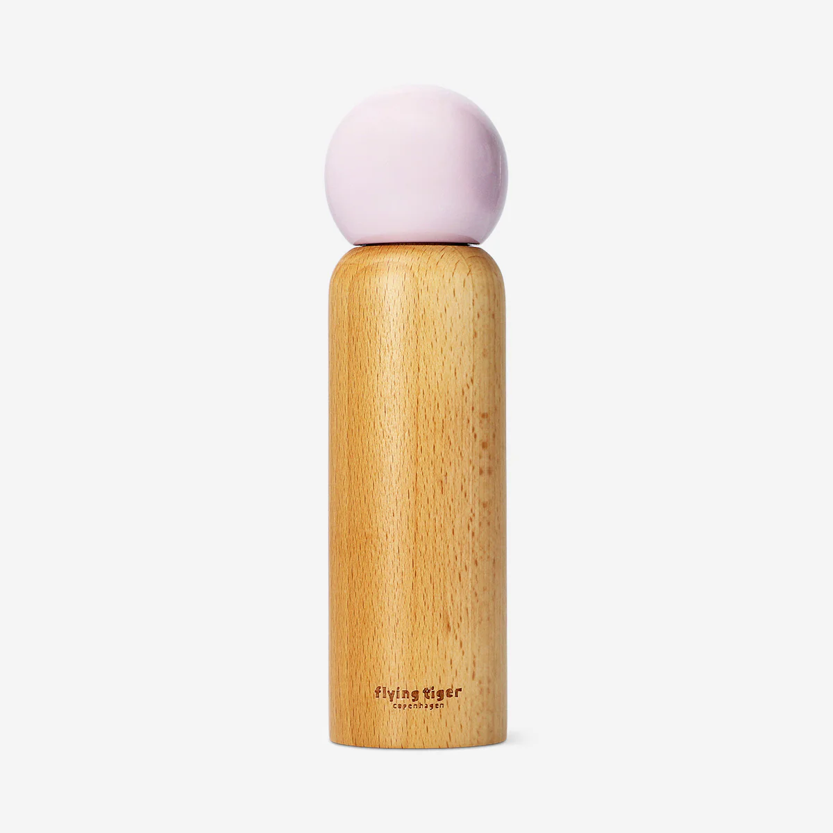 Pembe Ahşap Tuz Karabiber Değirmeni - Image 2