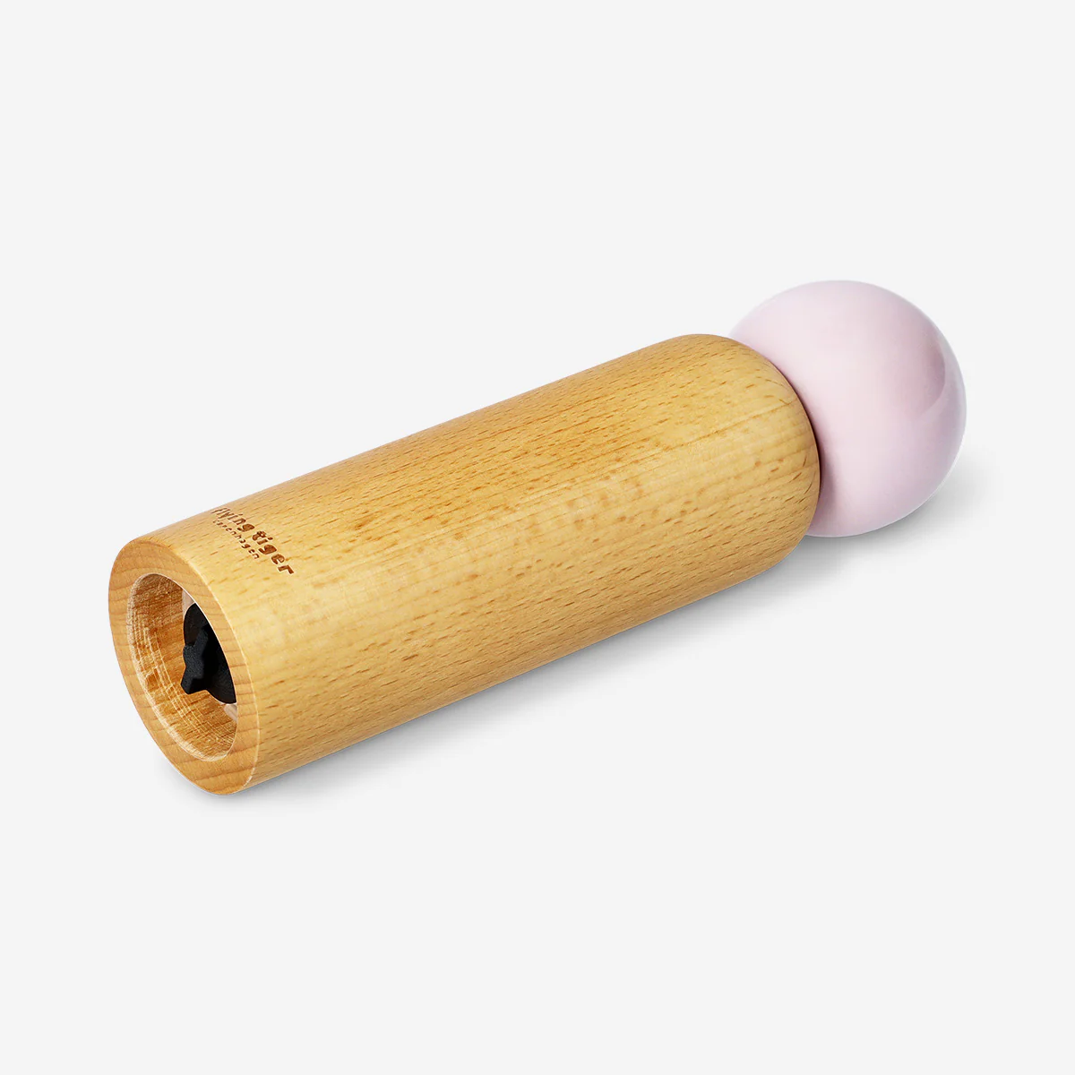 Pembe Ahşap Tuz Karabiber Değirmeni - Image 4