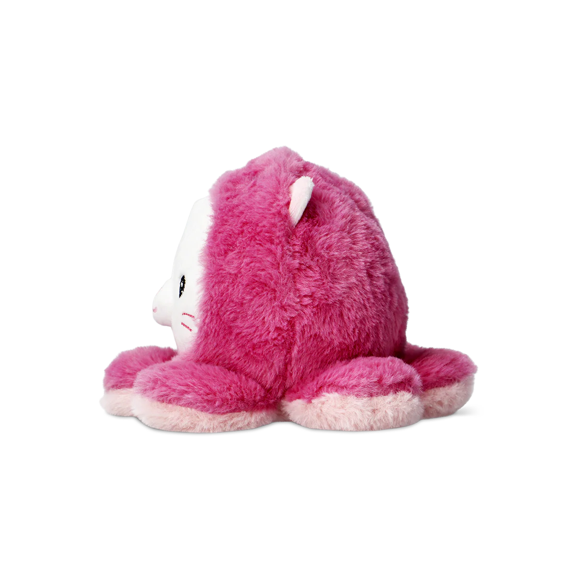Pembe Ahtapot Kılığında Kedi Peluş Oyuncak - Image 2