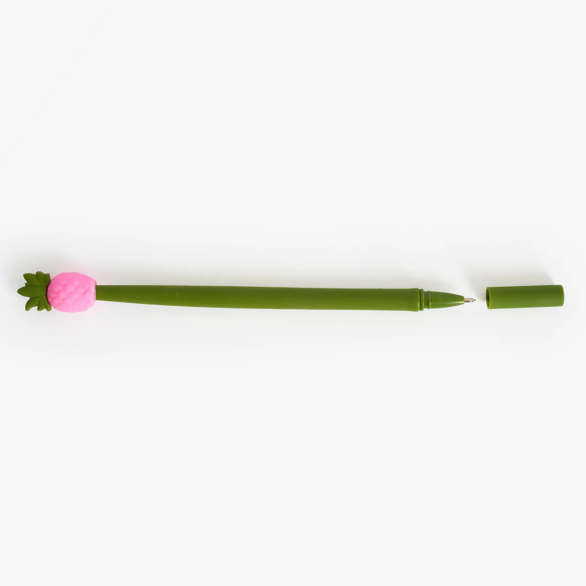 Pembe Ananas Detaylı Tükenmez Kalem - Image 4
