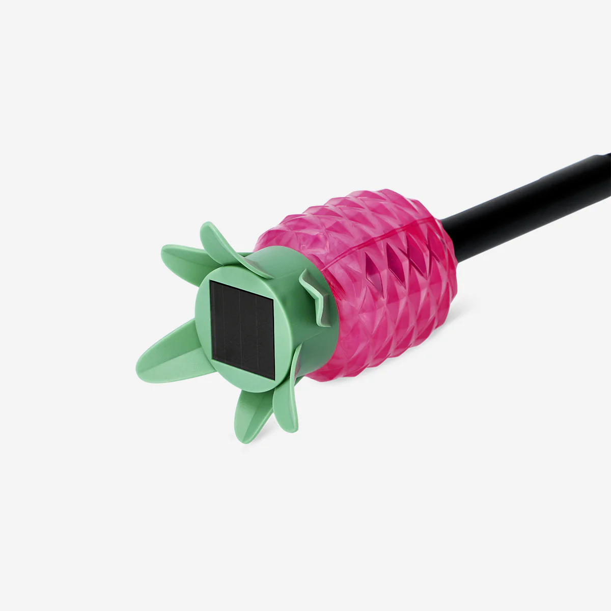 Pembe Ananas Şeklinde Güneş Enerjili Lamba - Image 2