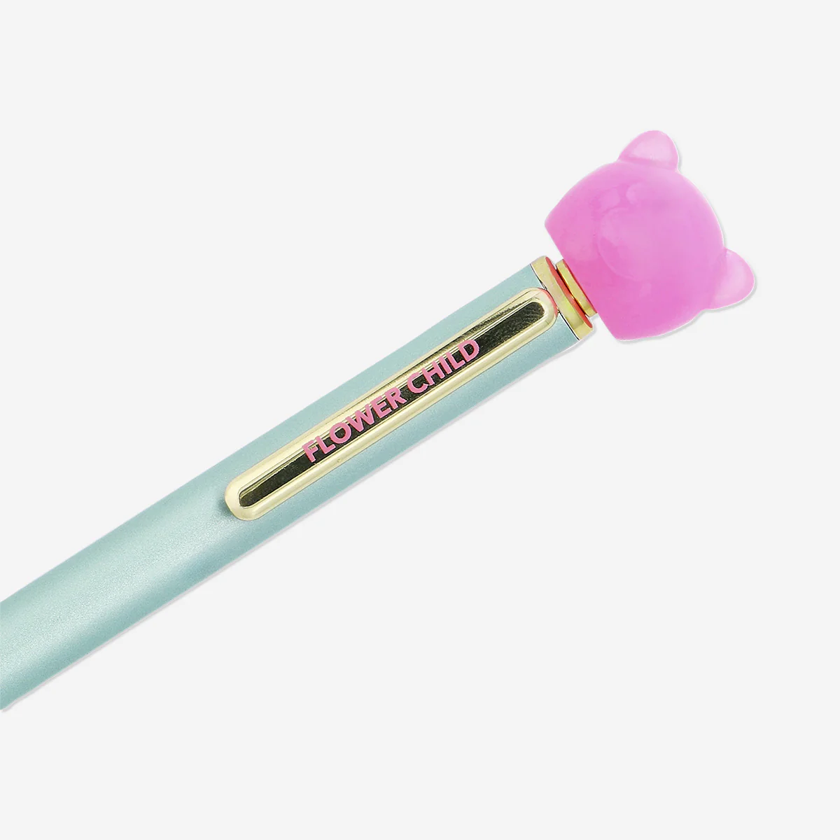 Pembe Ayıcık Detaylı Tükenmez Kalem - Image 3