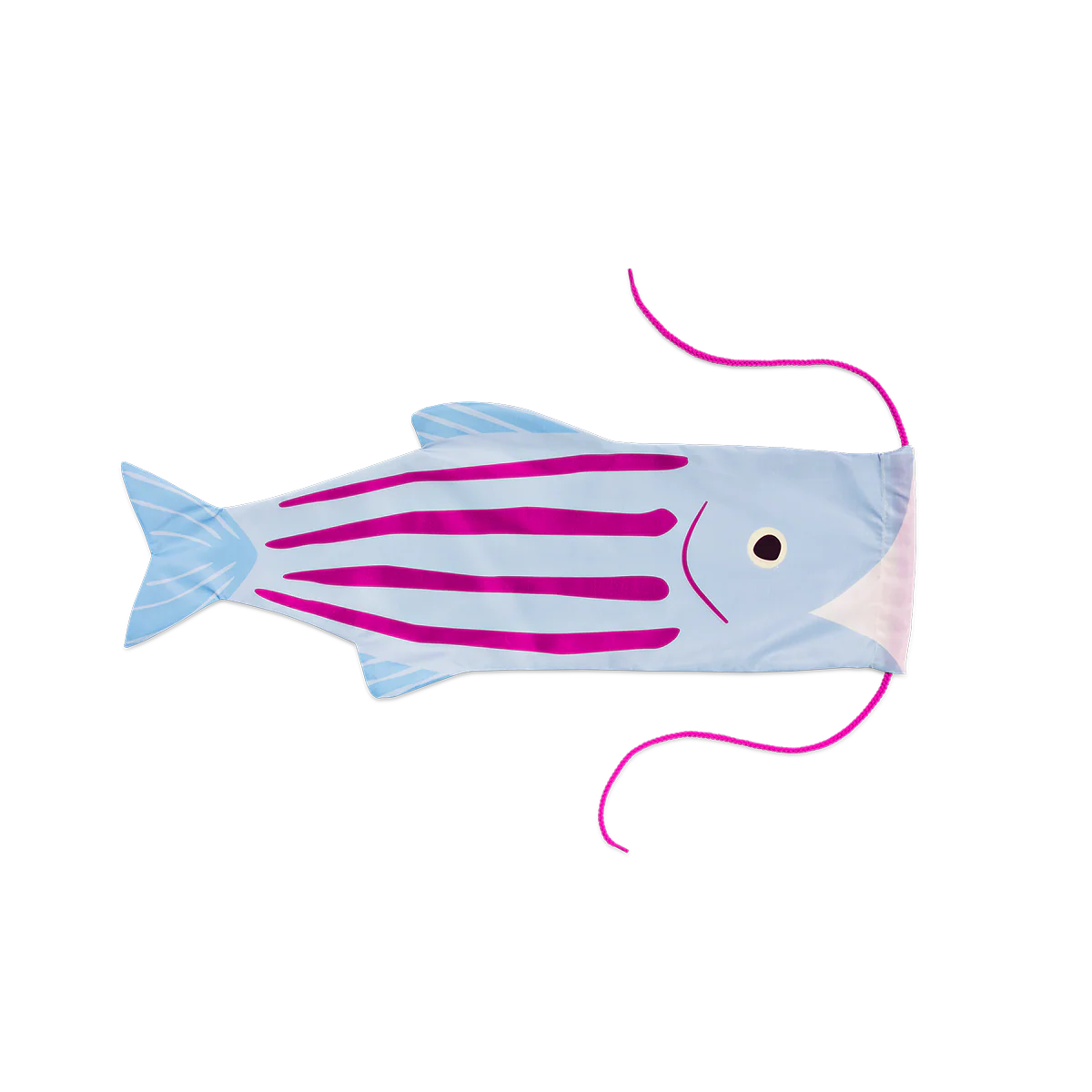 Pembe Balık Şeklinde İpli Seyahat Torbası - Image 2