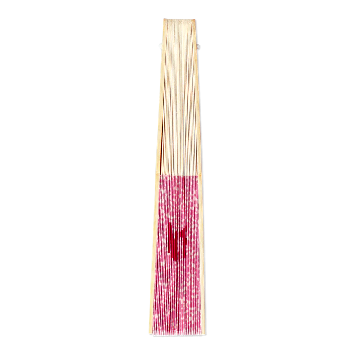 Pembe Bambu Yelpaze - Image 3