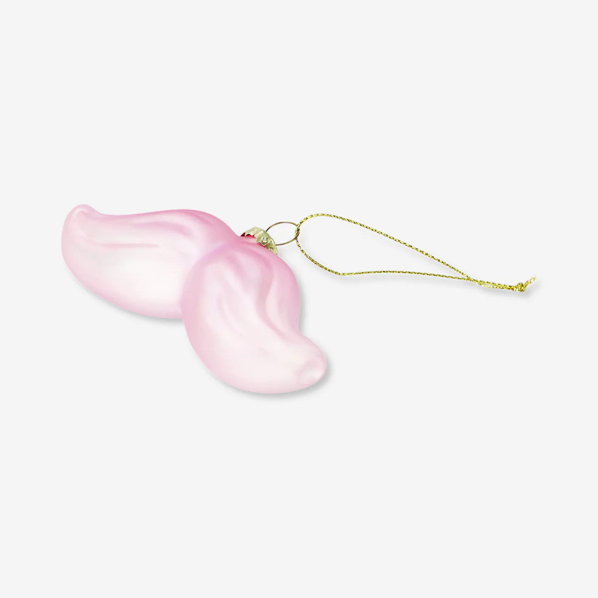 Pembe Bıyık Yılbaşı Ağacı Süsü - Image 2