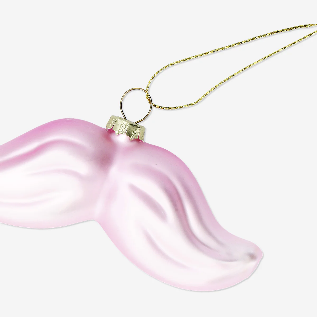 Pembe Bıyık Yılbaşı Ağacı Süsü - Image 3