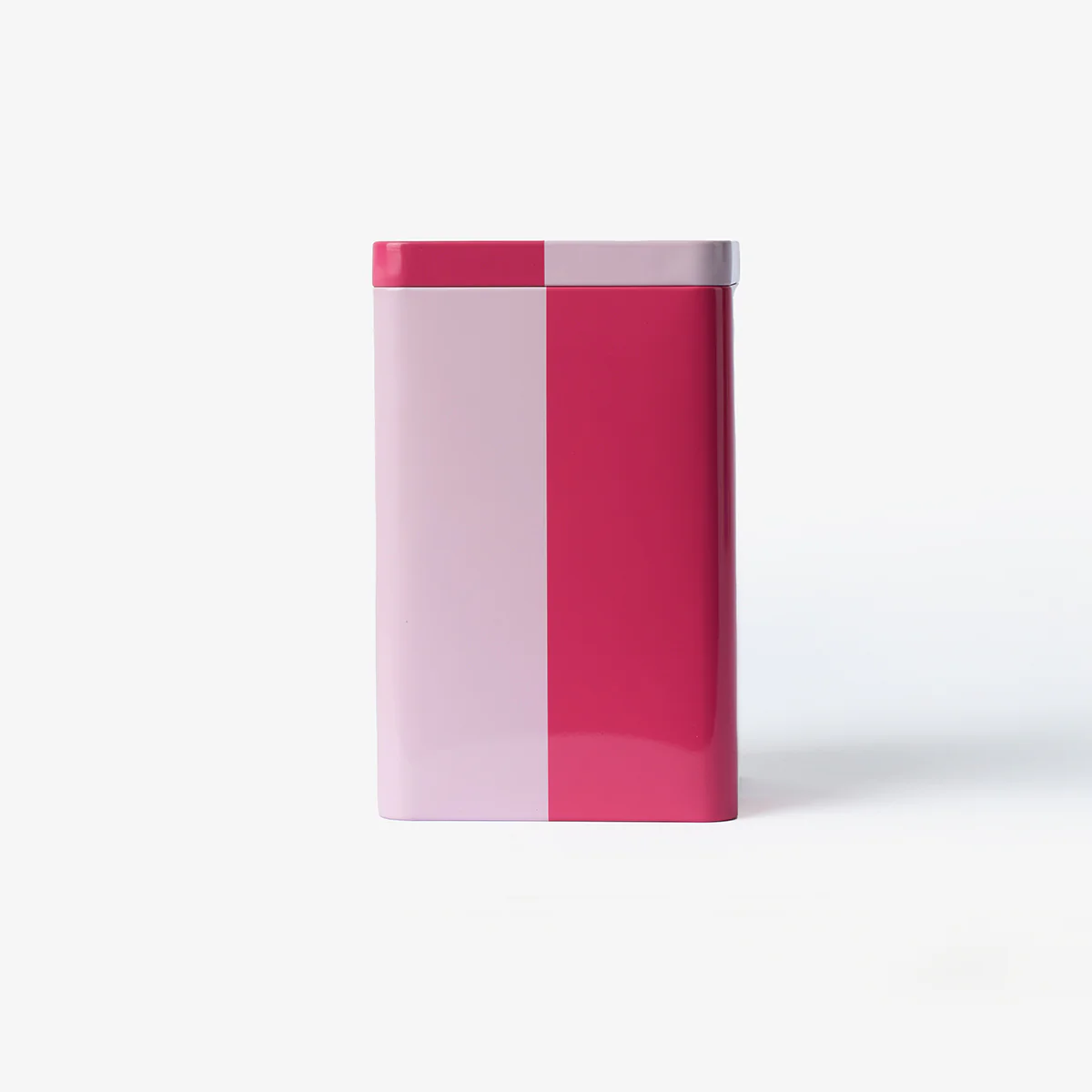 Pembe Blok Renkli Büyük Metal Kutu - Image 3