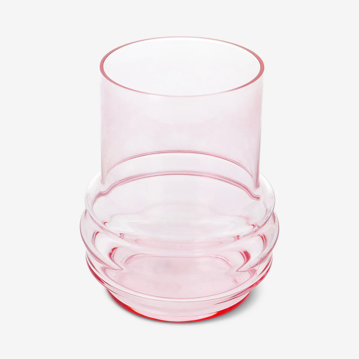 Pembe Cam Vazo - Image 2