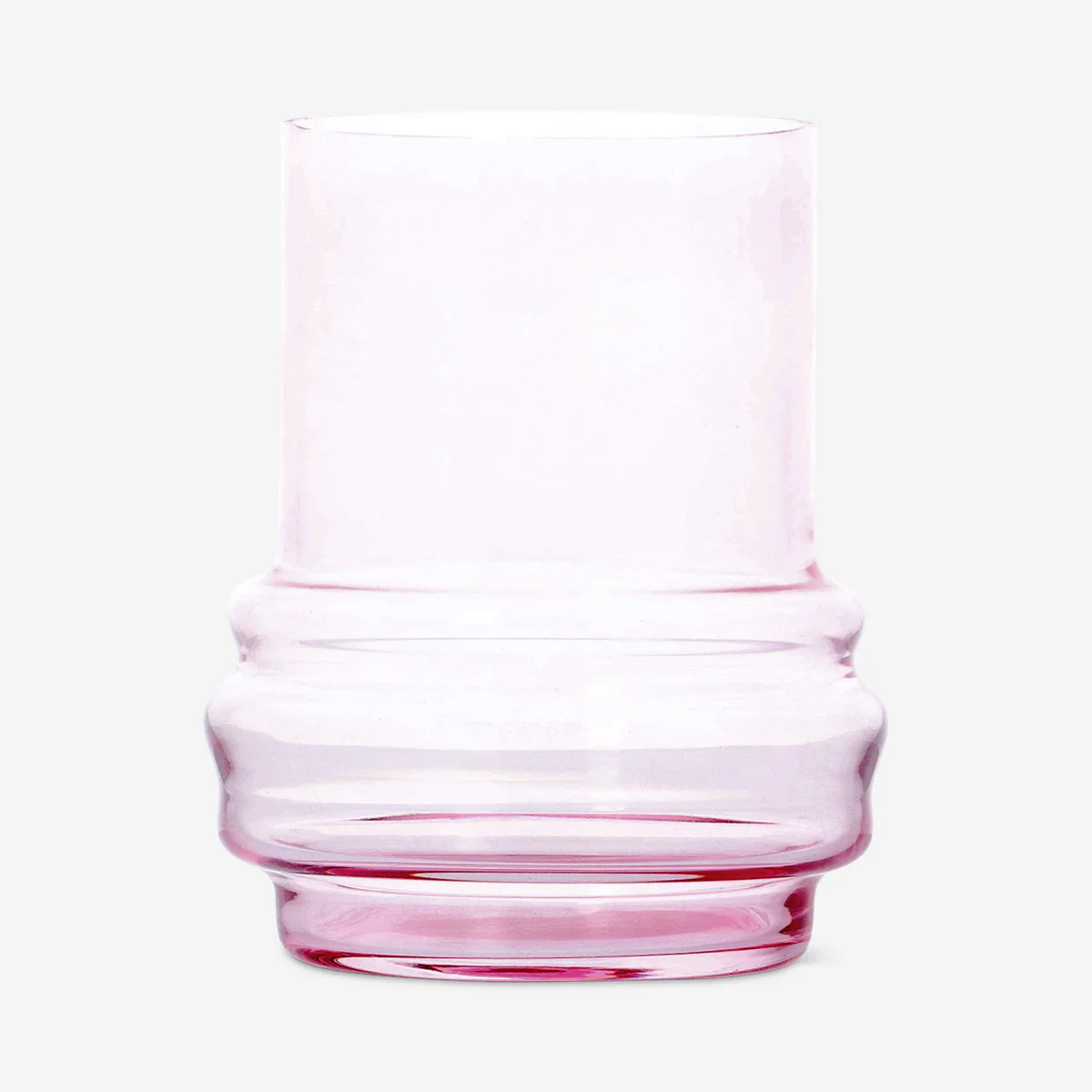 Pembe Cam Vazo - Image 4