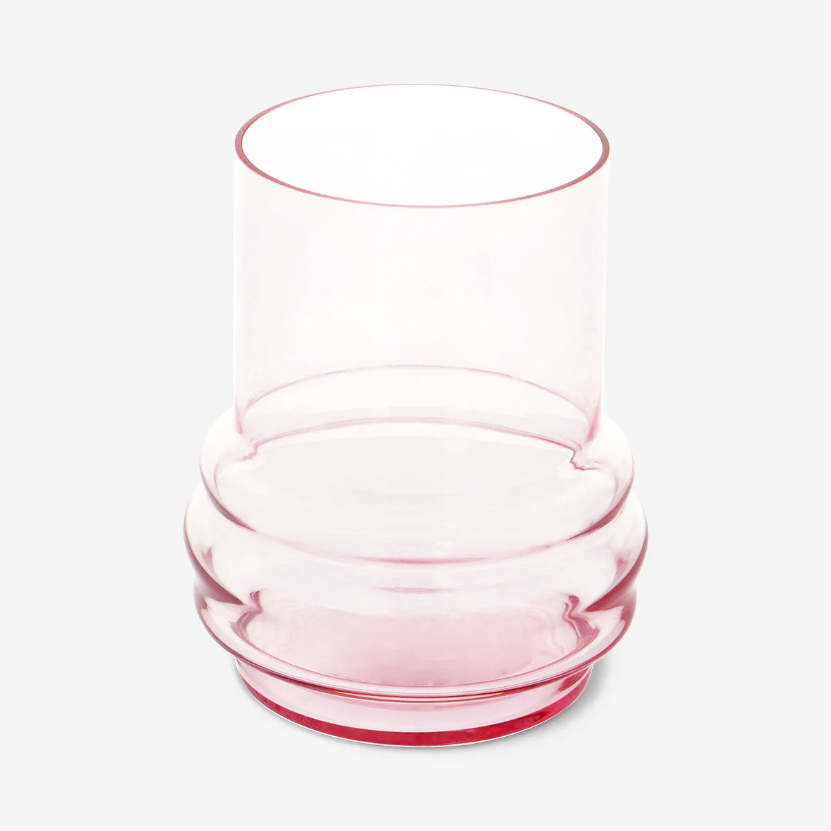 Pembe Cam Vazo - Image 5