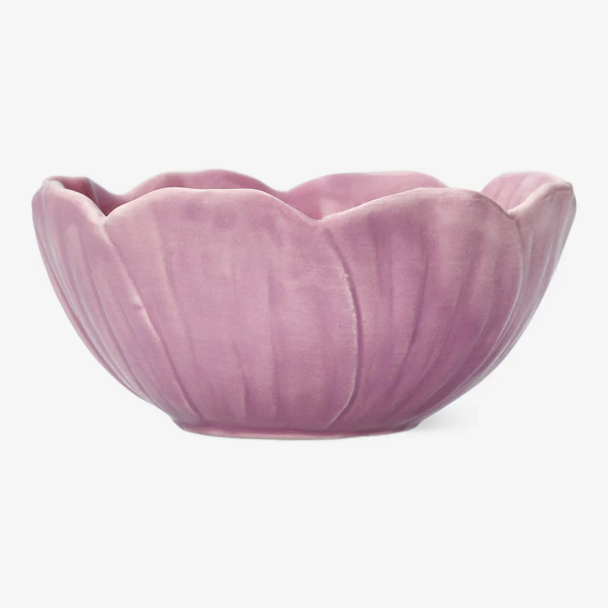 Pembe Çiçek Şekilli Kase 11,5 cm - Image 2