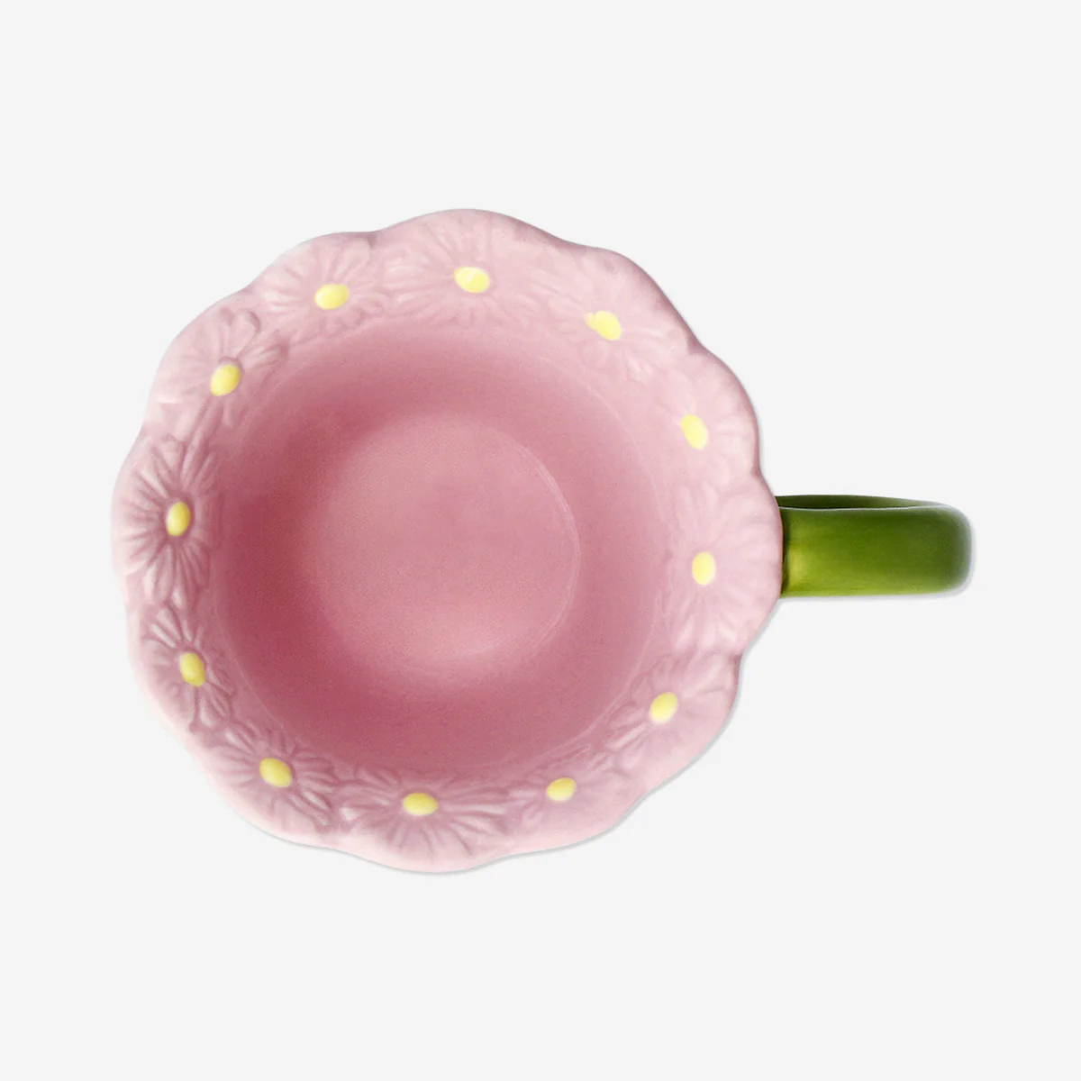 Pembe Çiçek Şeklinde Kupa 115 ml - Image 3