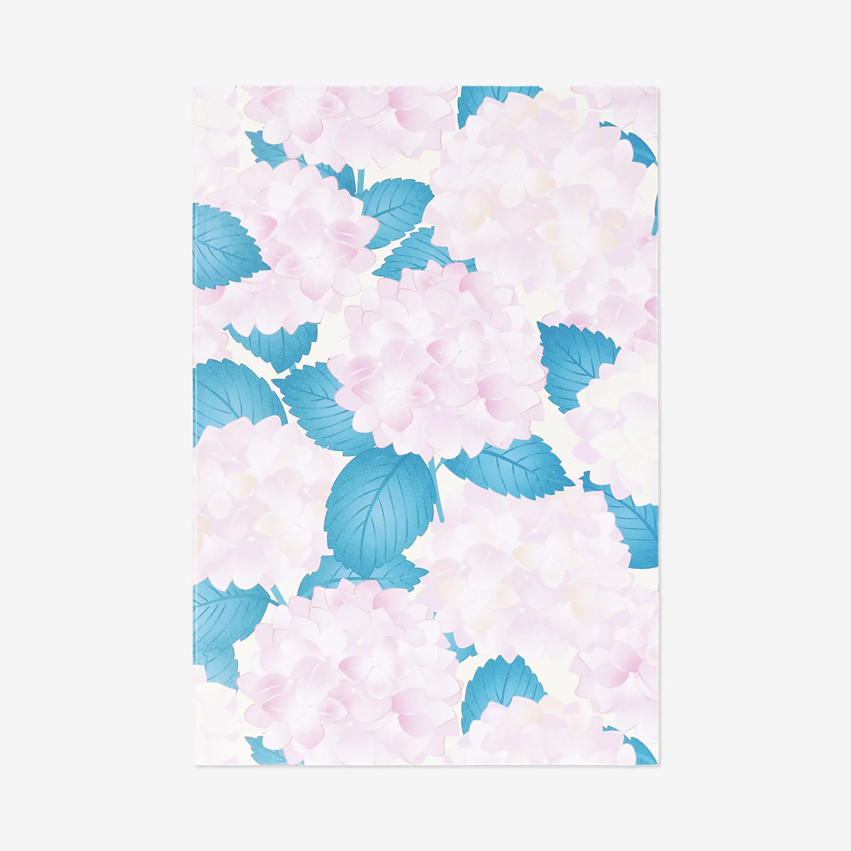 Pembe Çiçekli A5 Defter
