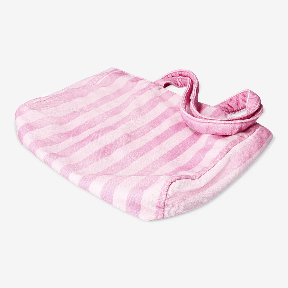 Pembe Çizgili Bez Çanta - Image 2