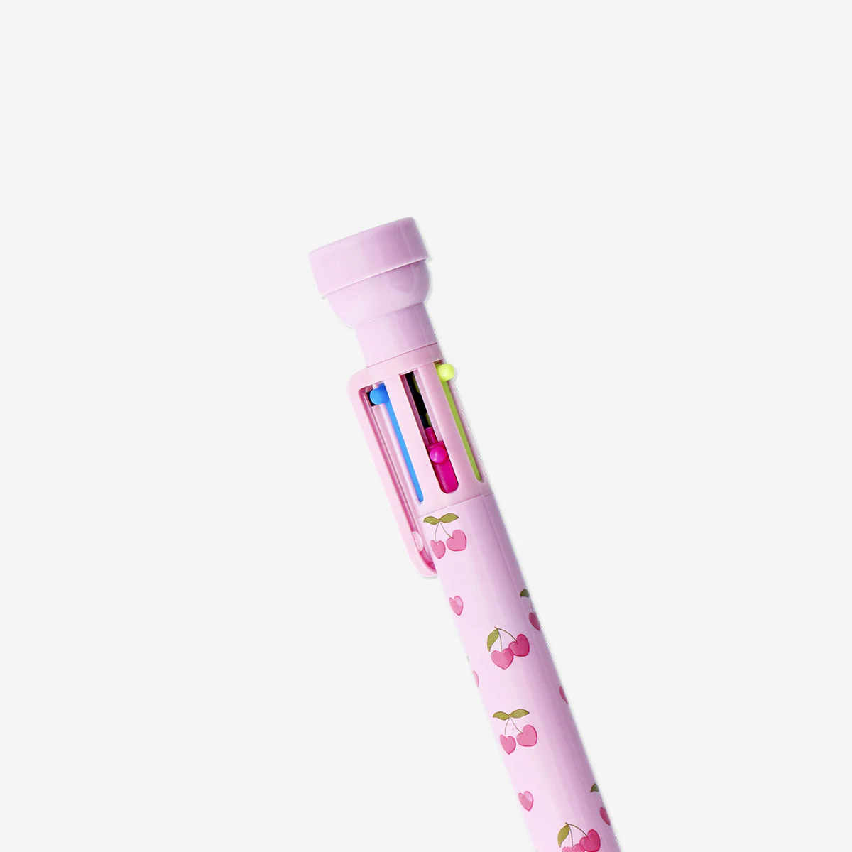 Pembe Çoklu Uçlu Damga Detaylı Tükenmez Kalem - Image 3