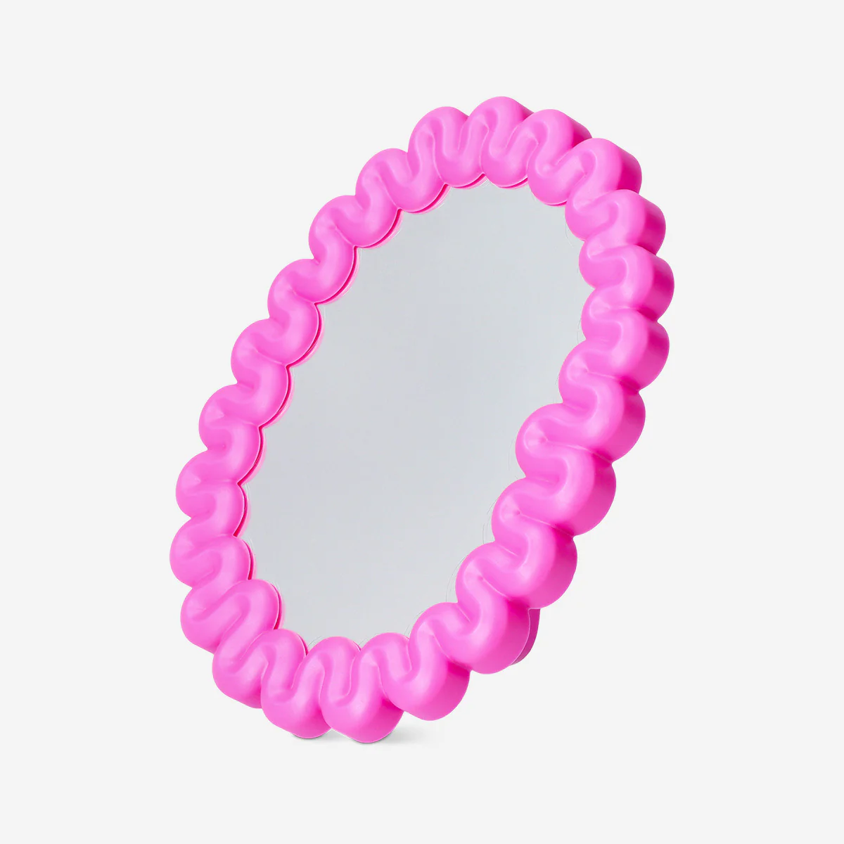 Pembe Dalgalı Çerçeveli Ayna - Image 5